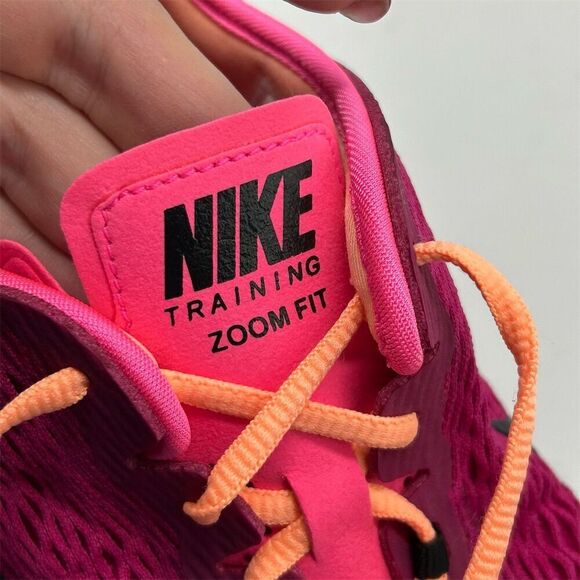 Nike Women's Zoom Fit Running Shoes Raspberry Pink Size 11 Athletic Trainers - Picture 13 of 15